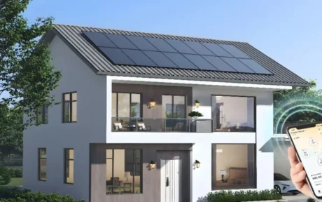 AI Energy Management System for Home Solar