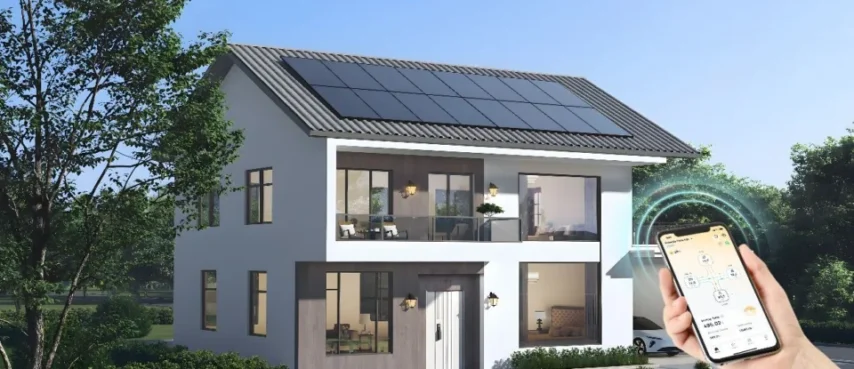 AI Energy Management System for Home Solar