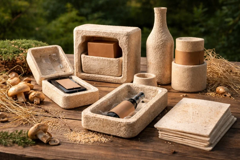 Mycelium Packaging as a Plastic Alternative