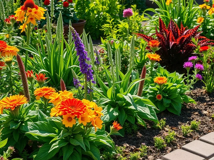 Pollinator-Friendly Flora for Climate Resilient Gardens