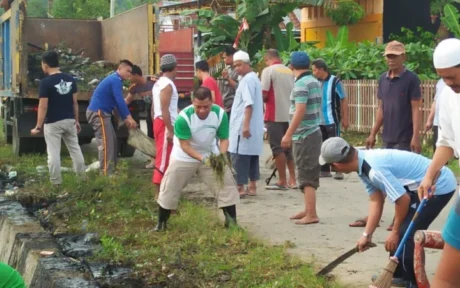 Aksi Ngalampah Generasi Muda Sumedang Dorong Lingkungan Lebih Hijau