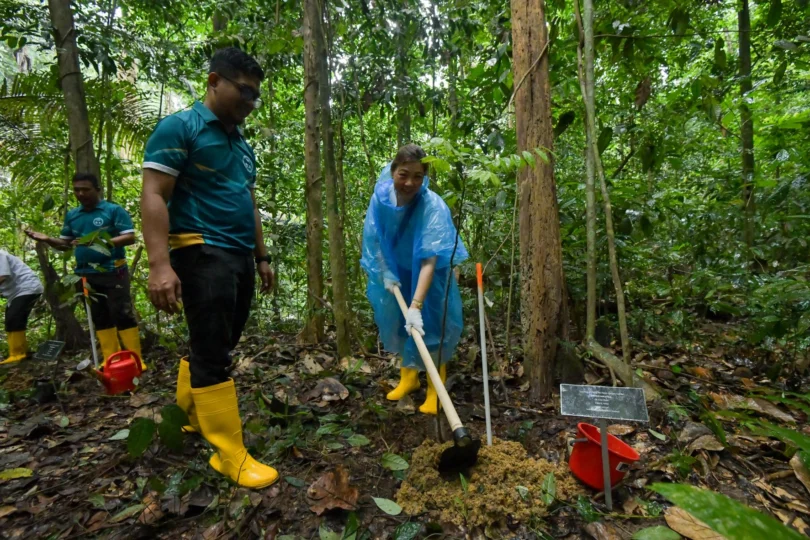 Kuningan Luncurkan Program Pemulihan Flora dan Fauna Seluas 1.200 Ha