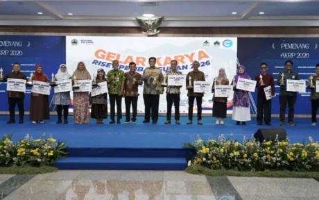 Peneliti BRIN Raih Penghargaan Jateng di Lingkungan dan Pertanian