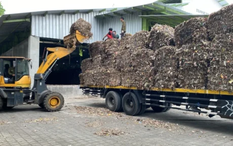 PUPR Kalsel Selesaikan TPS 3R Matraman, Tekan Sampah ke TPA Banjarbakula