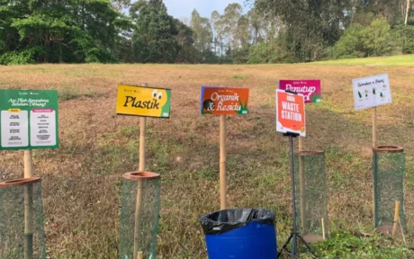 Tomohon Jazz Festival Gandeng Baciraro Recycle Kelola Sampah
